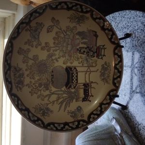 MACAU VINTAGE HAND PAINTED TOYO PLATE